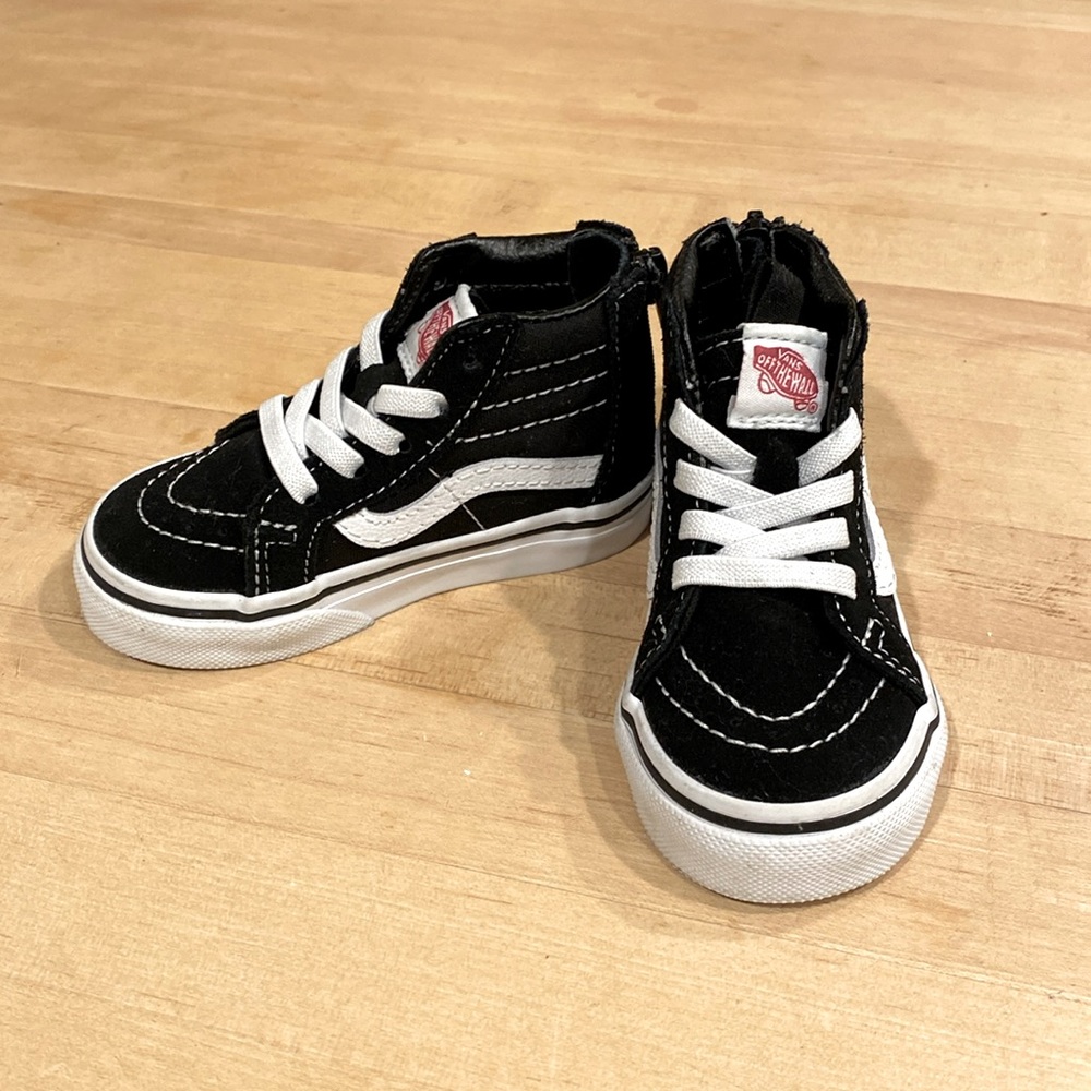 Vans Toddler Sk8-Hi Zip Shoe